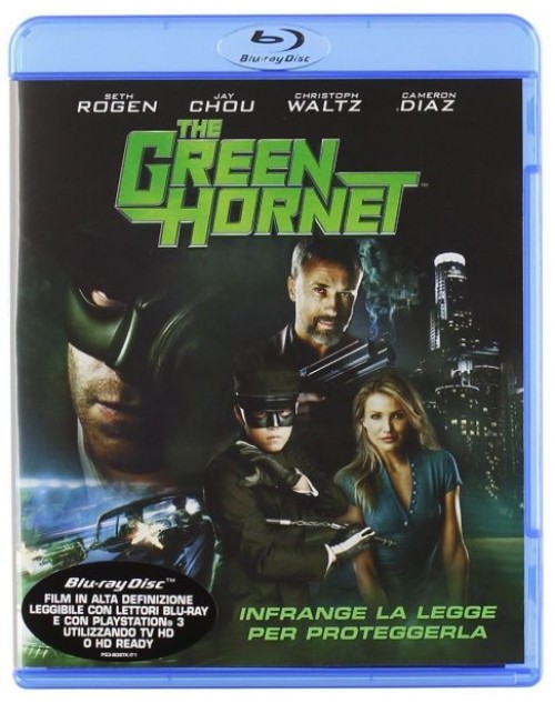 The Green Hornet [Blu-Ray]
