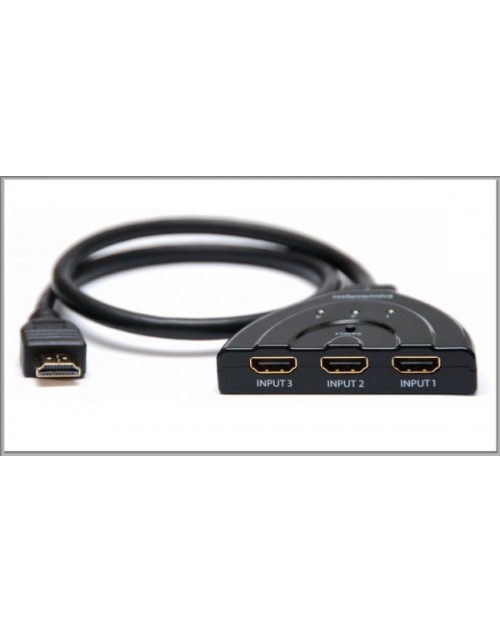 HDMI 3-In 1-Out HDMI Auto Switch