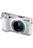 كاميرا سامسونج NX300 - 20.3 ميجابكسل، بوينت اند شوت، ابيض