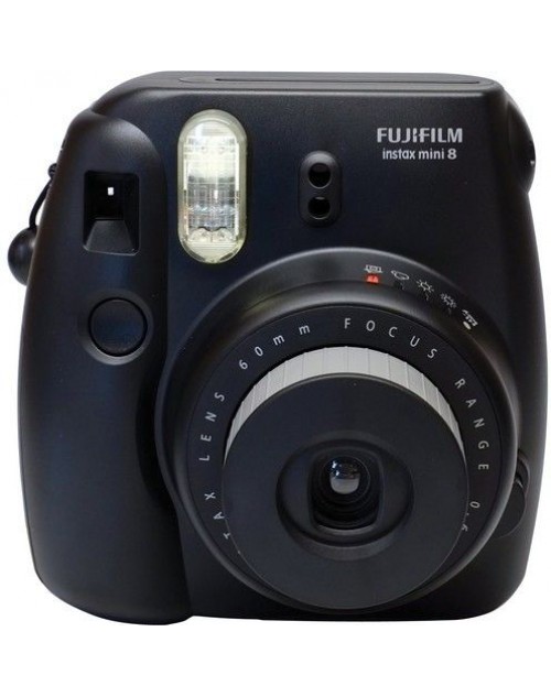 Fujifilm Instax Mini 8 Instant Film Camera ‫(Black)