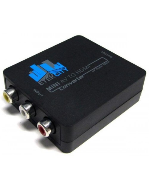 Etekcity Mini Composite RCA CVBS AV to HDMI Converter 