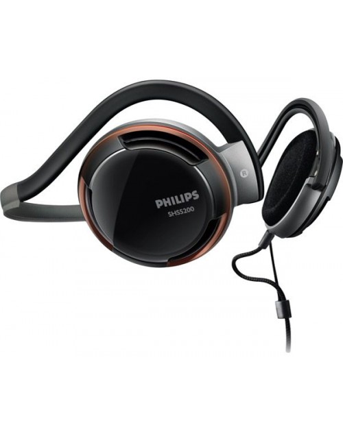 Philips SHS5200 Neckband Headphones
