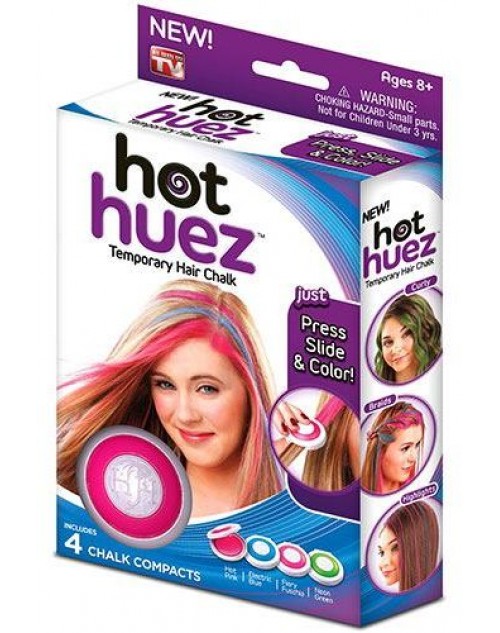 أقراص تلوين الشعر المؤقتة HOT HUEZ