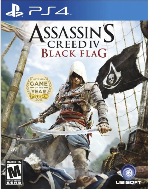 Assassins Creed IV: Black Flag ‫(PS4)