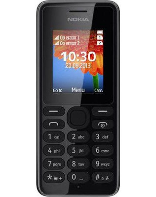 هاتف نوكيا 108 ‫(2G) – أسود