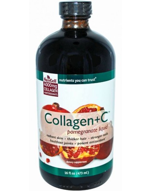شراب الكولاجين المركز فيتامين c لنضاره البشره في 10 ايام