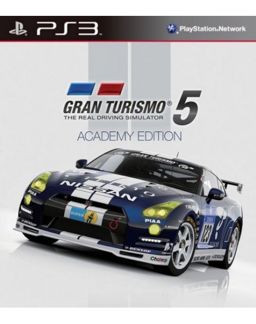 GT gran turismo 5 academy Edition PS3