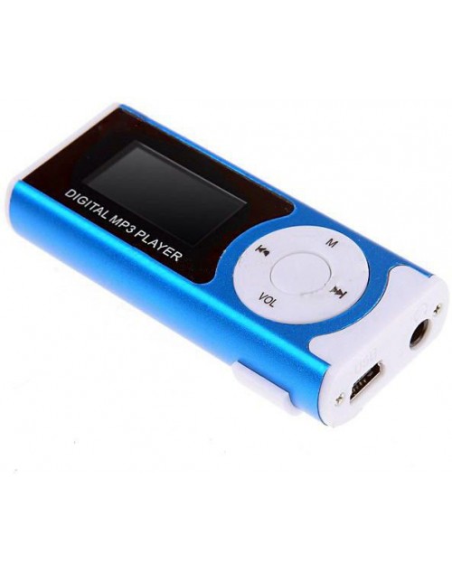 Mini Clip Design Digital MP3 Players