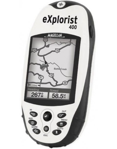 Magellan eXplorist 400 Handheld GPS Receiver