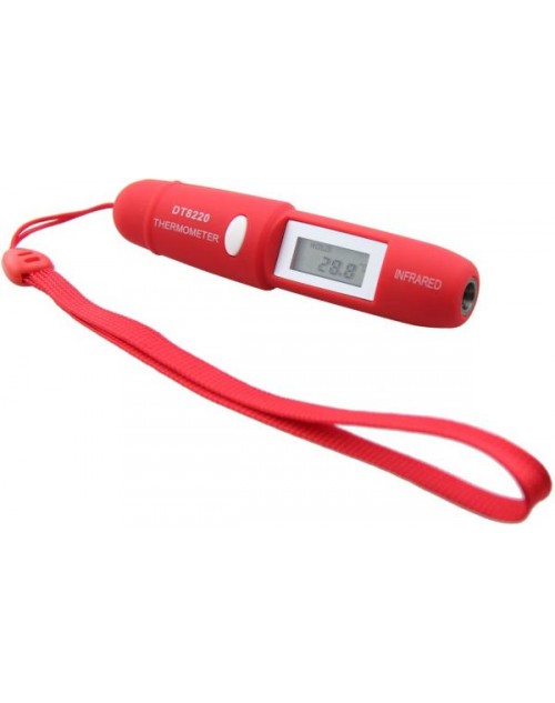 مقياس درجة حرارة - لون احمر
