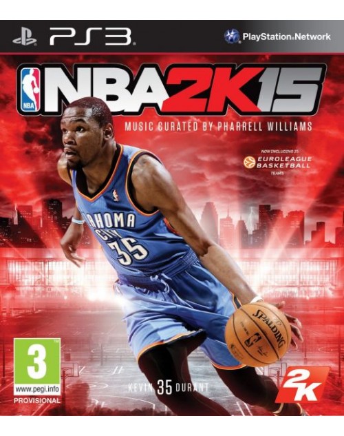 NBA 2K15 by 2K Sports for PlayStation 3
