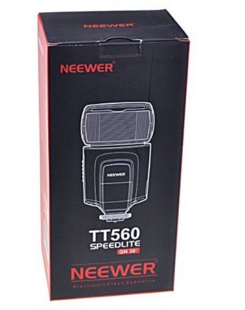 فلاش NEEWER TT560 للكاميرات الكانون والنيكون الاحترافية