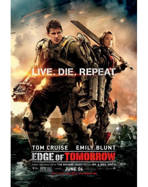 فيلم Edge of Tomorrow 2014