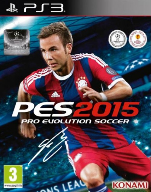 PES 2015 Pro Evolution Soccer