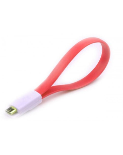 ايكو فونيكس Magnet USB كابل يو اس بي مغناطيسي لأجهزة سامسونج- أحمر