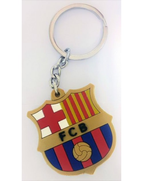 ميدالية مفاتيح سيليكون برشلونة