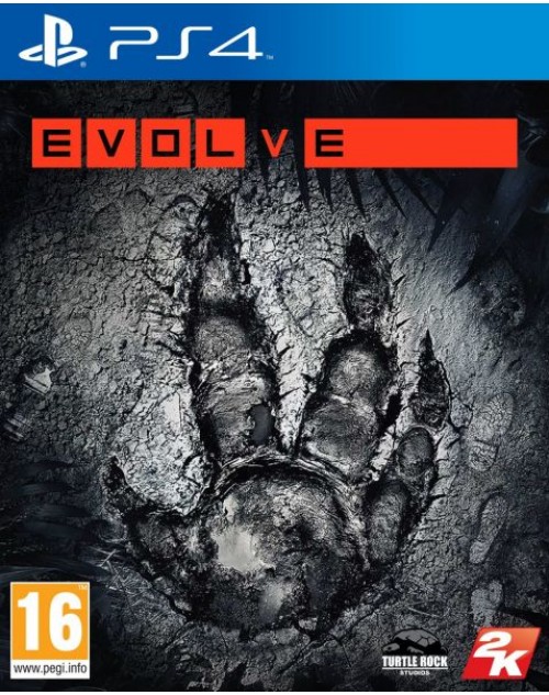 Evolve ‫(PS4)