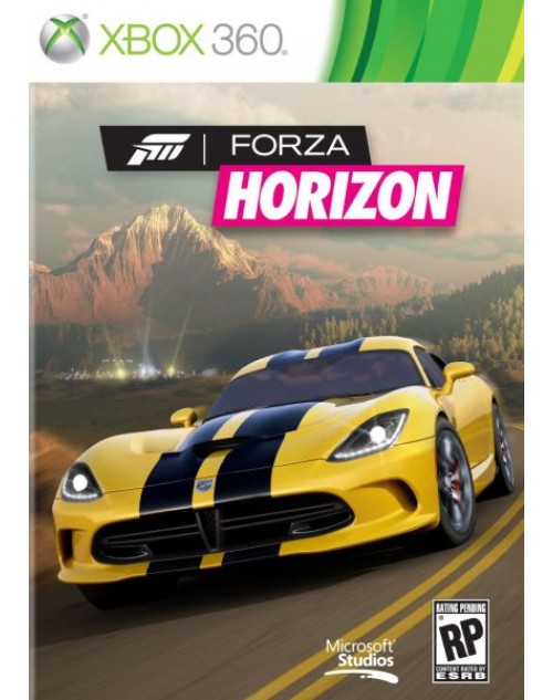 Forza Horizon by Microsoft for XBOX 360