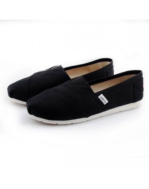 حذاء فلات من روميو وجوليت - مقاس 37 ، أسود L-506-RJ