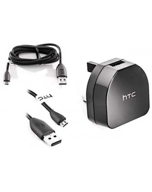 Wall Charger and Data Cable for HTC mobile phones