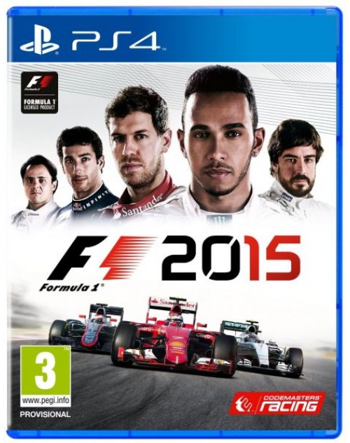 F1 2015 by Codemasters - PlayStation 4