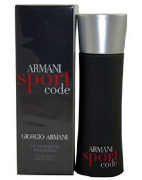 GIORGIO ARMANI CODE SPORT FOR MEN 75ml