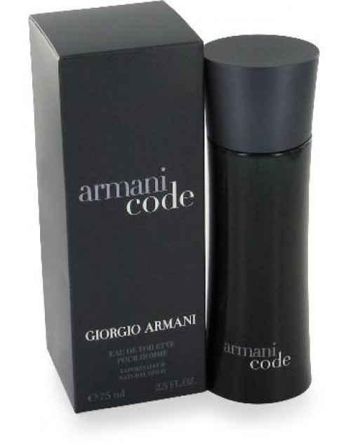 GIORGIO ARMANI CODE FOR MEN 75ml