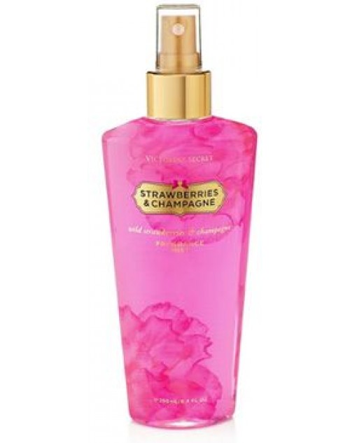 Victoria's Secret Fragrance Mist - Strawberries & Champagne