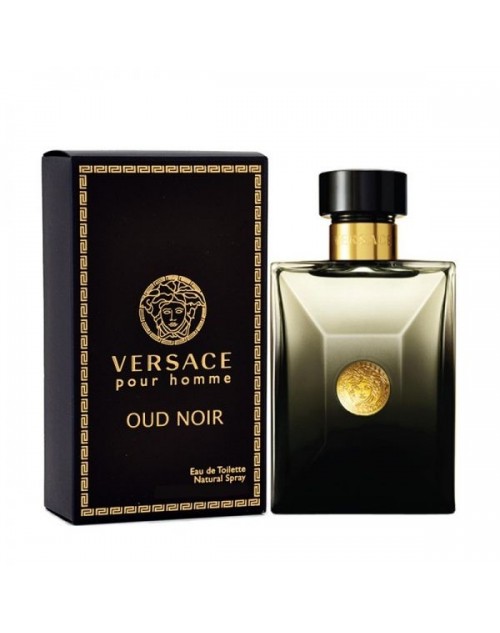 Versace Pour Homme Oud Noir by Versace 100ml Eau de Parfum