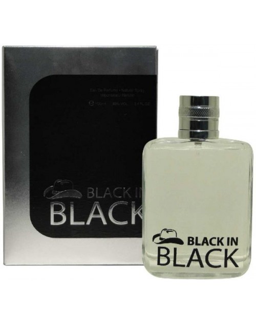 Black in Black 100 ml