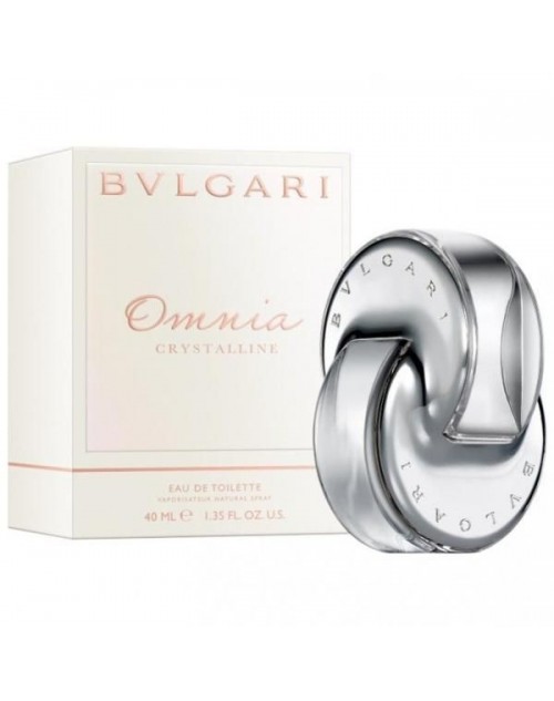 Bvlgari Omnia Crystalline For Women -40 ml, Eau De Parfum-