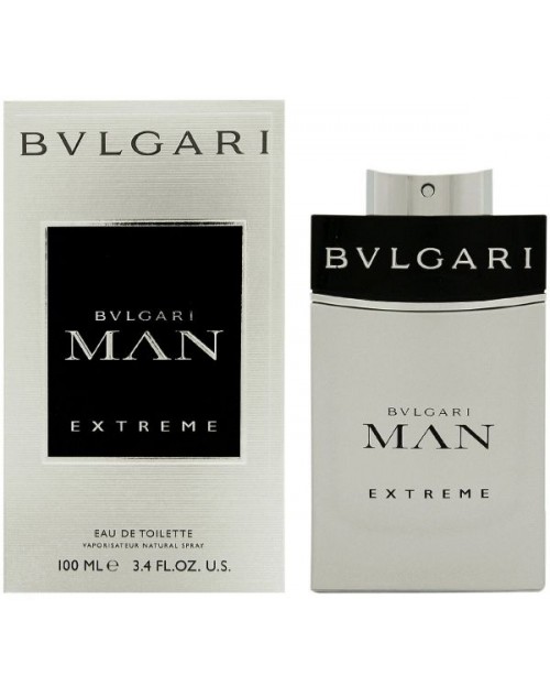 Bvlgari Men Extreme for Men [100 ml, Eau de Toilette ]