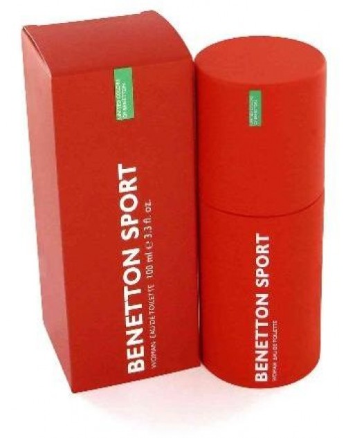 Benetton Sport By Benetton For Women 100Ml Original Packed Pc