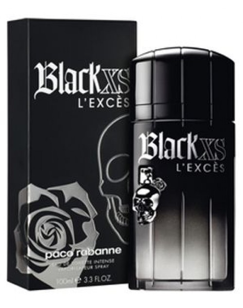 Black XS L'Excess for Men by Paco Rabanne 80ml Eau de Toilette