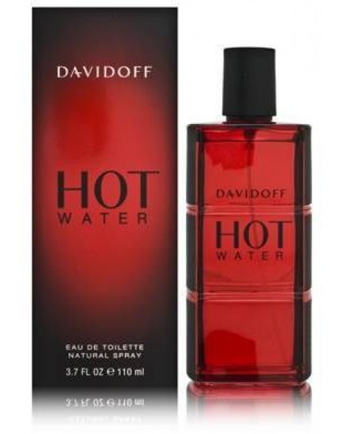 DAVIDOFF HOT WATER FOR MEN 110ml