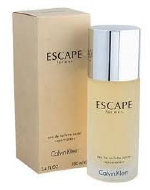 Calvin Klein Escape for Men -Eau de Toilette, 100 ML-