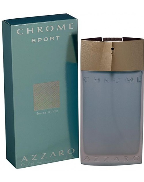 Azzaro Chrome Sport Edt 100ml by -Alish 
