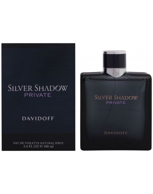 Davidoff Silver Shadow Private for Men -Eau De Toilette, 100 ML-