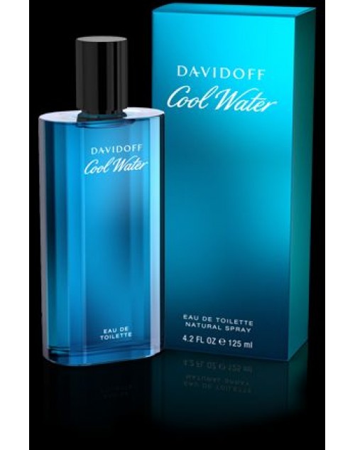 Davidoff Cool Water for Men: 125ML