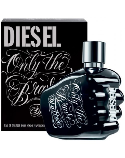 Diesel Only The Brave Tattoo For Men 125ml