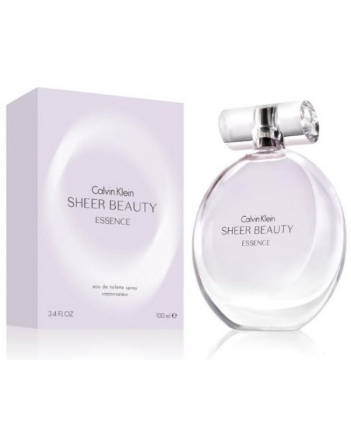 Calvin Klein Sheer Beauty Essence for Women -100ml, Eau de Toilette-