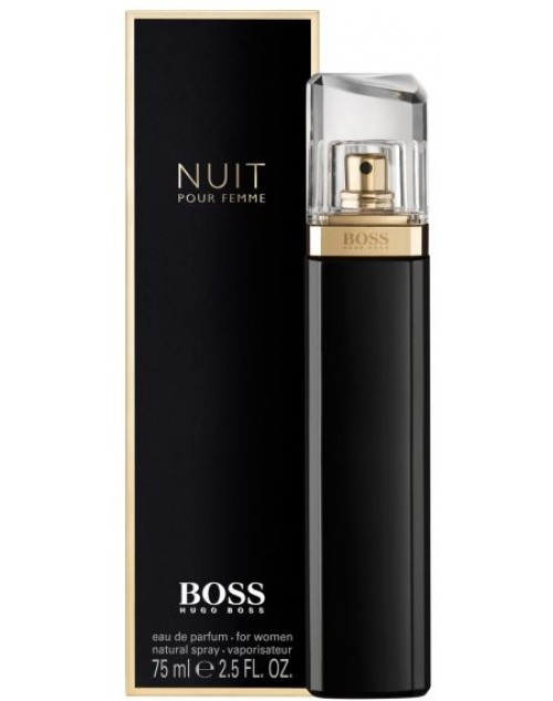 هيوغو بوس.. بوس نوي بور فيمي أو دو برفيوم بخاخ 50 مل - Hugo Boss..Boss Nuit Pour Femme Eau De Parfum Spray