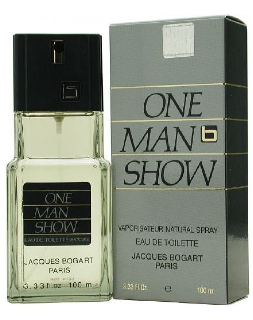 Jacques Bogart One Man Show Jac-5501 for Men -Eau de Toilette, 100 ml