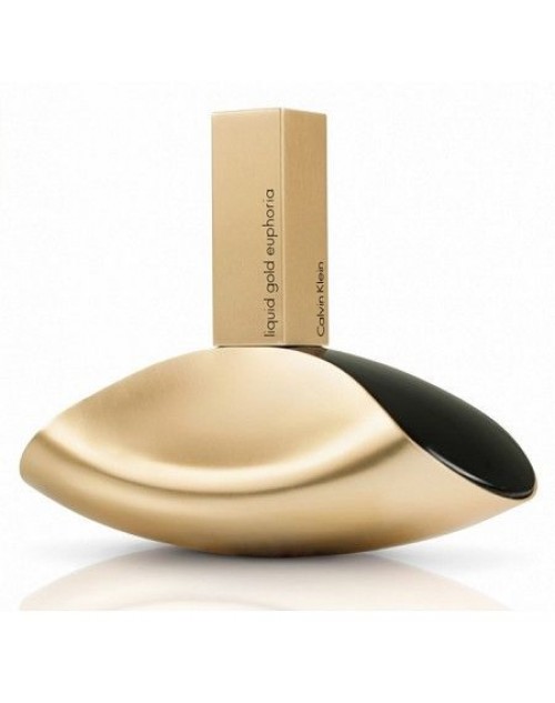 Ck Euphoria Liquid Gold By Calvin Klein For Women 100ml Eau De Parfume