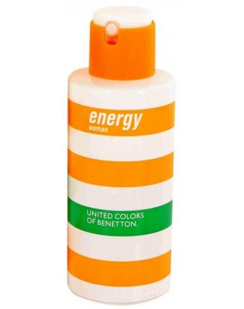 Energy by Benetton Eau De Toilette Spray for Women