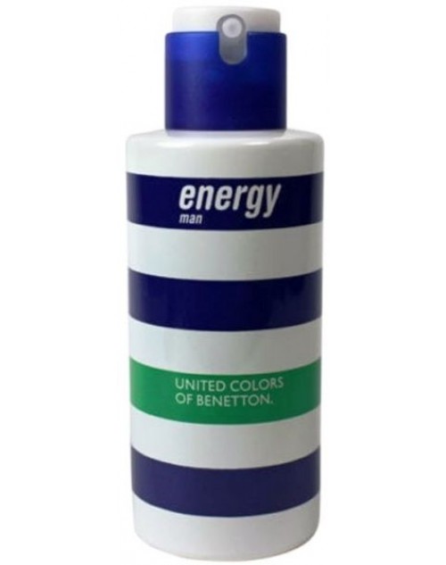 Energy by Benetton Eau De Toilette Spray for Men