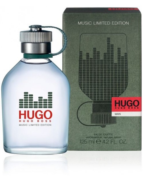 Hugo Boss Music Limited Edition Green Vaporisateur [125 ML, Eau de Toilette]