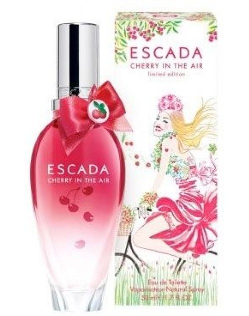 Escada Cherry In The Air Limited Edition For Women 50ml -EDT-