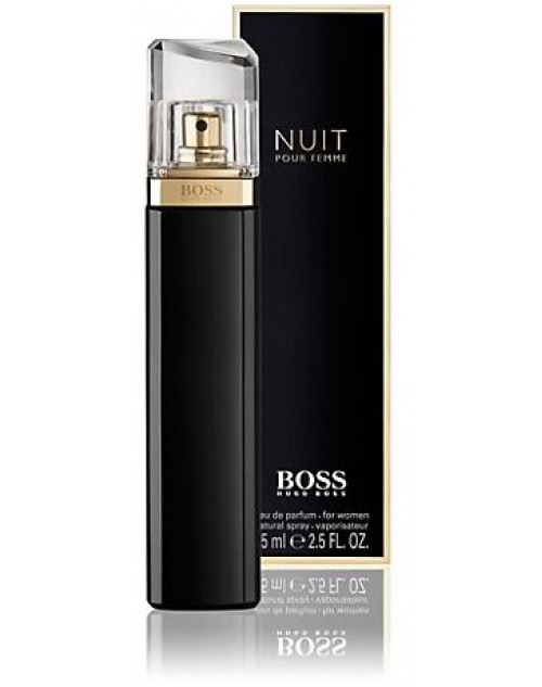 Hugo Boss Boss Nuit Pour Femme Intense for Women -75ml, Eau De Parfum-