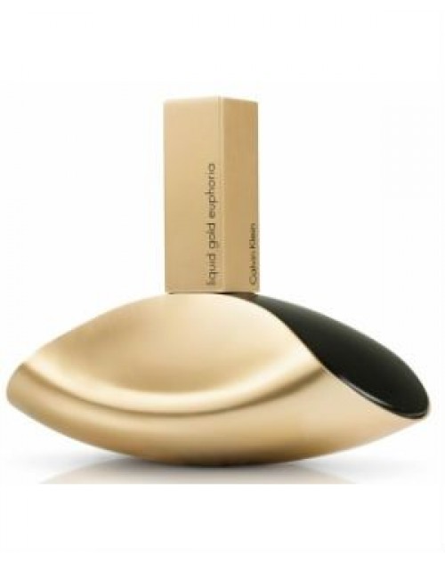 Calvin Klein Liquid Gold Euphoria For Women -100ml, Eau de Parfum-